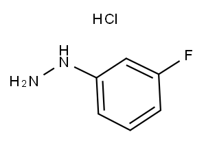 1-(3-Fluorophenyl)hydrazine hydrochloride(2924-16-5)